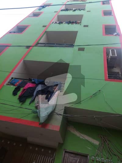 جمالی کالونی گلشنِ اقبال ٹاؤن کراچی میں 2 کمروں کا 3 مرلہ فلیٹ 38 لاکھ میں برائے فروخت۔