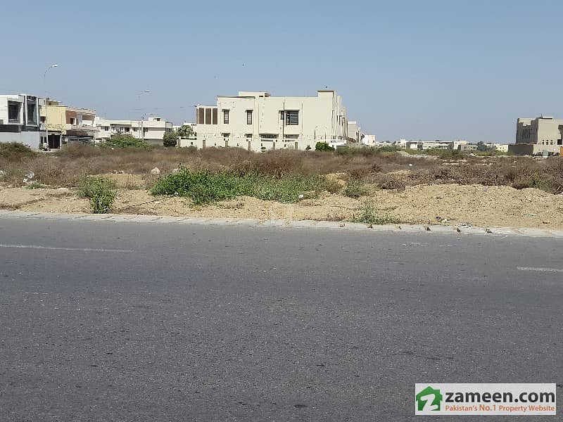 200 Square Yards Bokhari Commercial Plot Ready To Construct