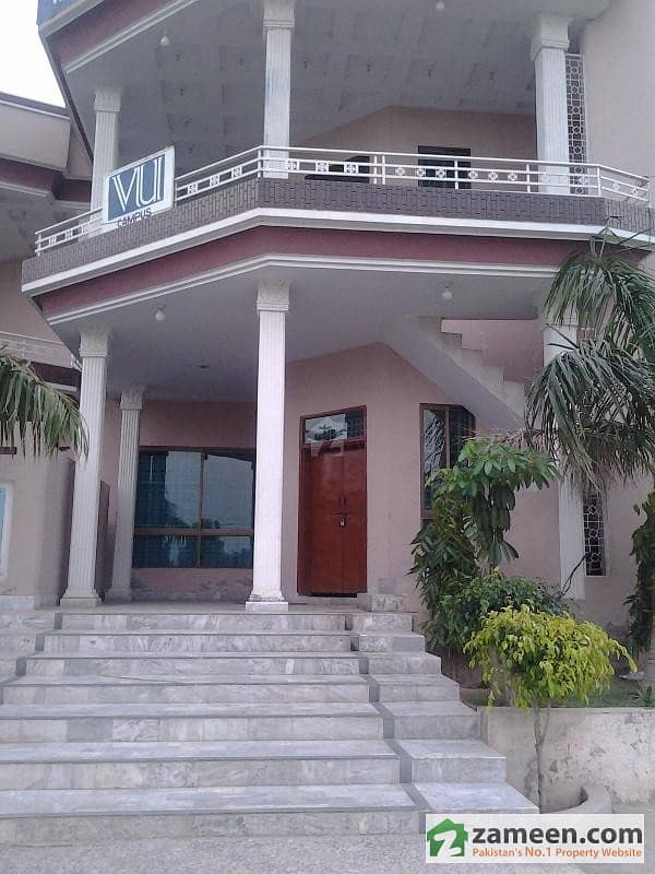 Double Storey House In Commercial Area, Jauharabad