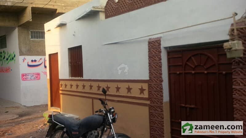 House For Sale in Sector 7-A Bilal Colony North Karachi