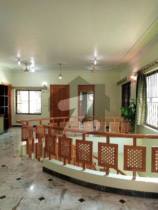 A Beautiful One Kanal House Available For Rent In F-11 Islamabad