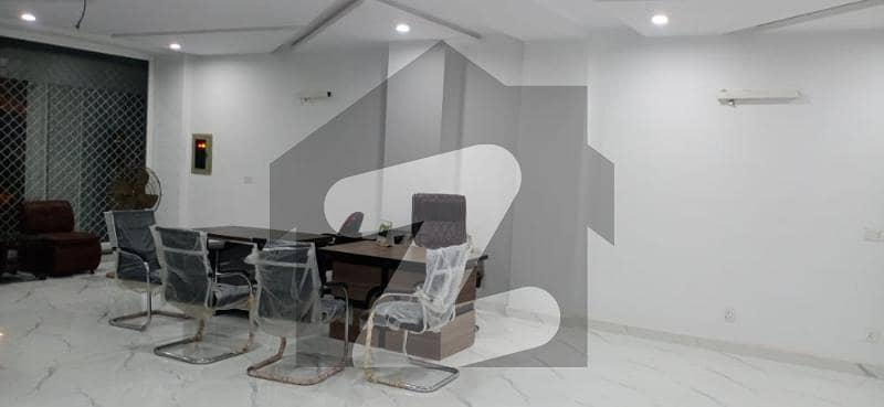 5 Marla Ground Floor Basement Office For Sale In Iqbal Block Bahria Town Lahore.