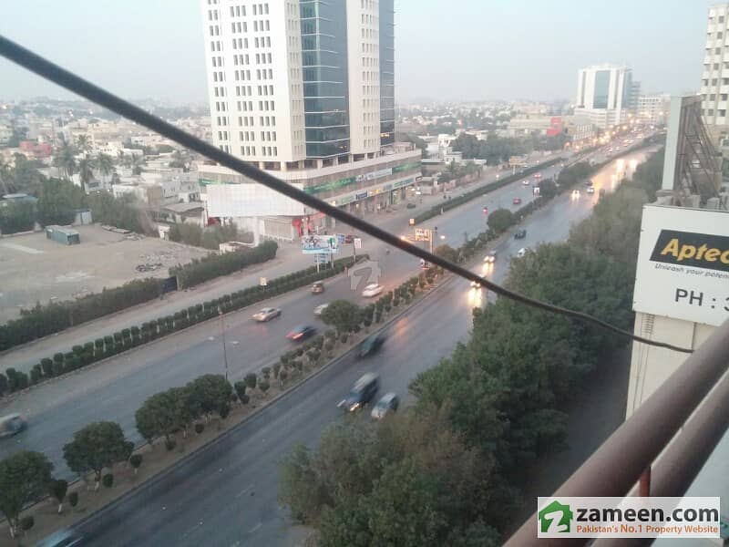 Flat For Sale In Sabah Palace Main Shahrah Faisal Near Hill Park Hill