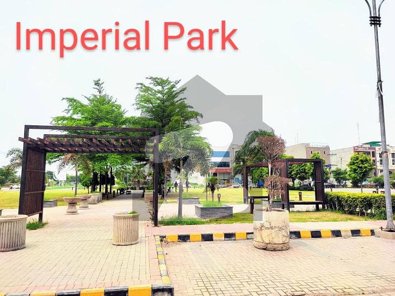 Hot Location Plot Available For Sale In Paragon City Lahore