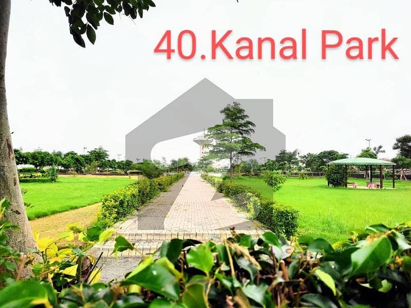Facing Park Hot Location Plot Available For Sale In Paragon City Lahore