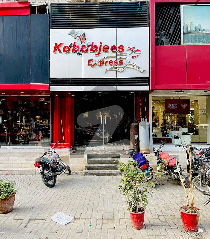 Rented Shop To Kababjees Express For Sale