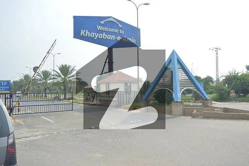 Khayaban-e- Amin Block C Plot For Sale