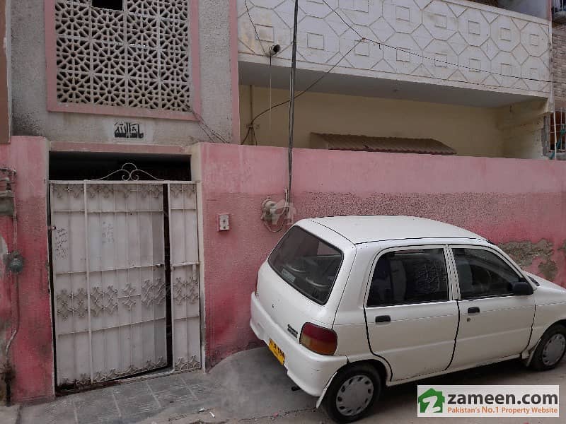 Double Storey House For Sale In North Karachi