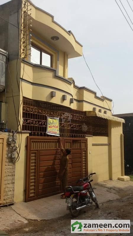 5 Marla Beautiful House For Sale In Khawaja Corporation Usama Street Adyala Road