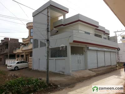 New House With 4 Shops For Sale