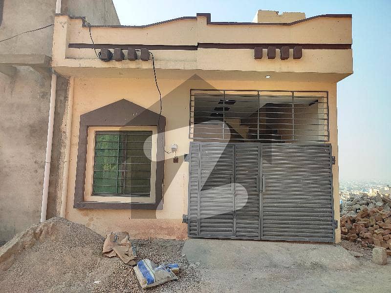 2.5 Marla Single Storey House Is Available For Sale In National Housing