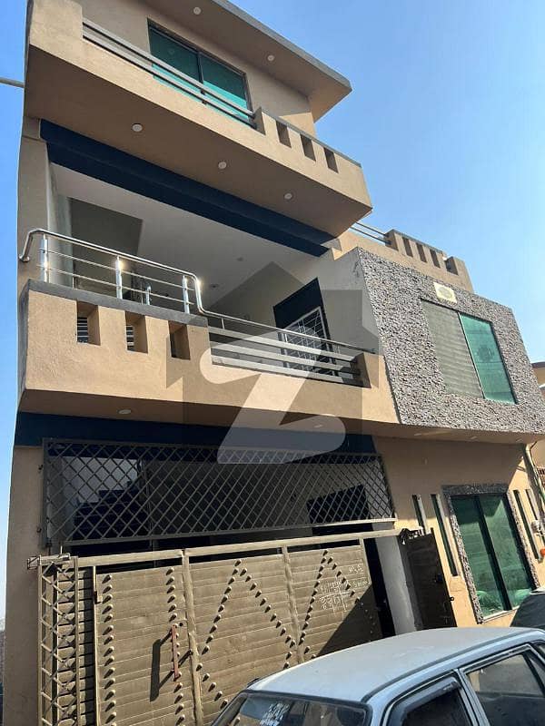 3 Marla House For Sale In Ghauri Town Phase1, Islamabad