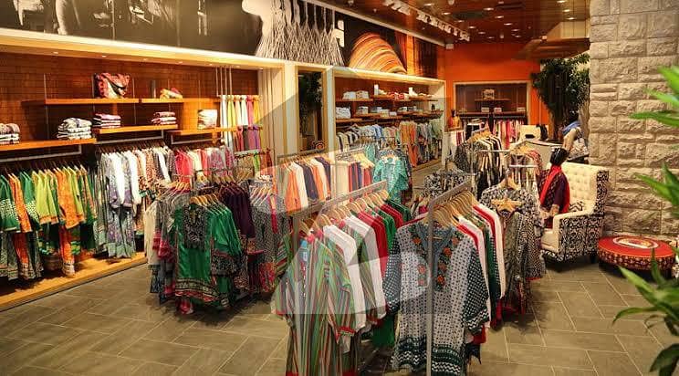 Shop Near Elevator In Midway Commercial, Bahria Town
