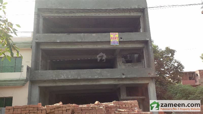 Newly Constructed Plaza Available For Rent - Plot # 423-G4 Johar Town Newly Constructed Plaza Available For Rent - Plot # 423-G4 Johar Town