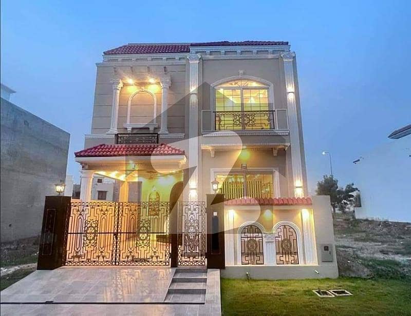 5 Marla 3 Years Instalment Base House Available For Sale At Olc-a Olc-b Eastern Ext 2 Blocks Face 1 Bahria Orchard Lahore