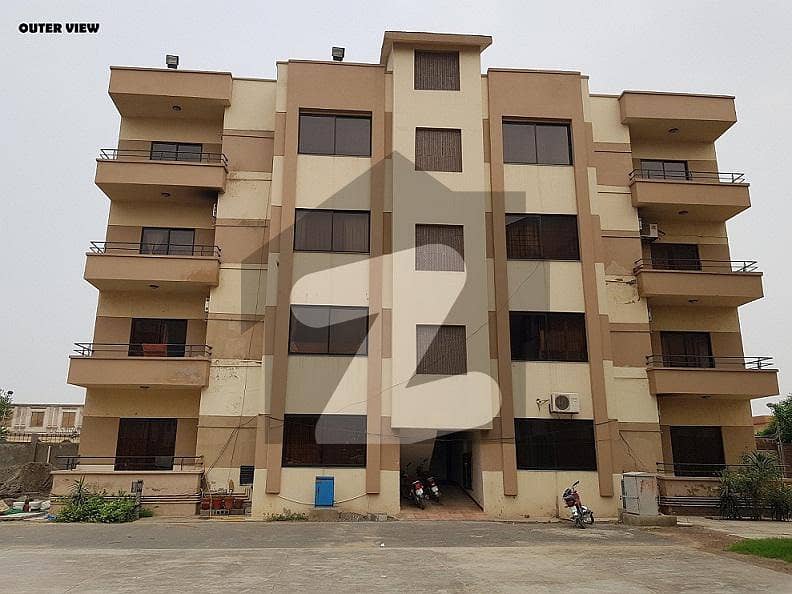 Superb View 6 Marla 2 Bed Flat On 1st Floor For Sale In Askari 11 Lahore
