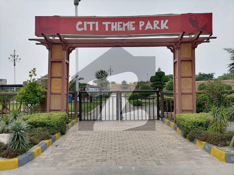 Reserve A Centrally Located Plot File In Citi Housing Society