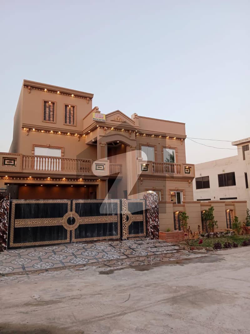1 Kanal Brand New House For Sale In Nasheman E Iqbal Phase 2