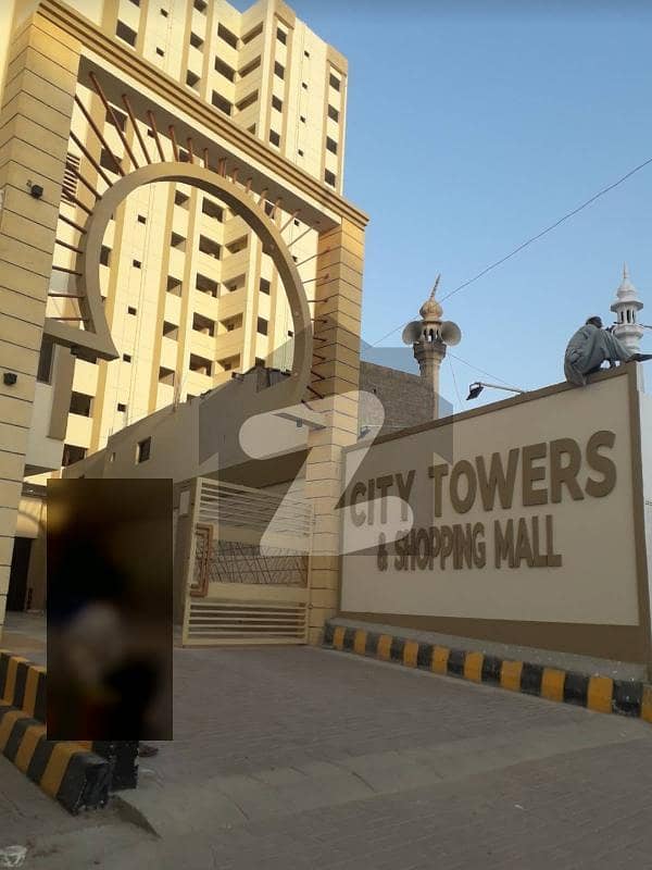 سٹی ٹاور اینڈ شاپنگ مال یونیورسٹی روڈ کراچی میں 2 کمروں کا 3 مرلہ فلیٹ 30 ہزار میں کرایہ پر دستیاب ہے۔