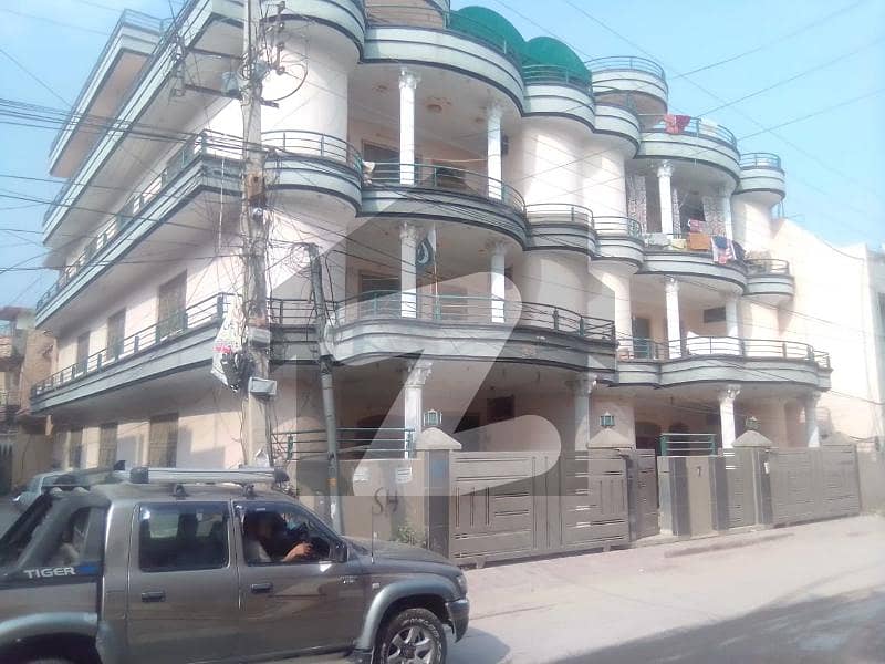 A Very Beautiful Portion On 11 Marla Available For Rent In Ghauri Town Phase