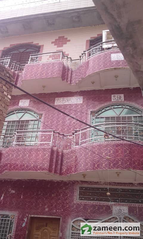 4 Marla Triple Storey Beautiful House For Sale