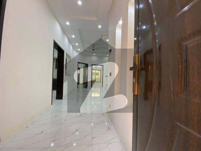 10 Marla Brand New Facing Park House For Sale In Overseas Ext Bahria Town Lahore