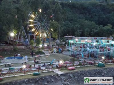 Theme Park And Restaurant At Excellent Location In Abbottabad- Golden Investment Opportunity