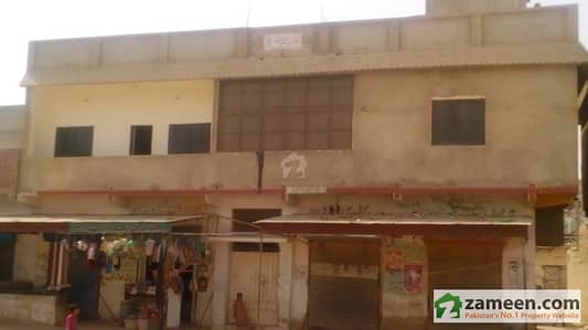 2 Storey Corner Residential & Commercial House For Sale