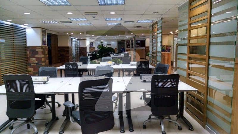 Fresh Booking In Commercial Corporate Office Building Clifton Karachi