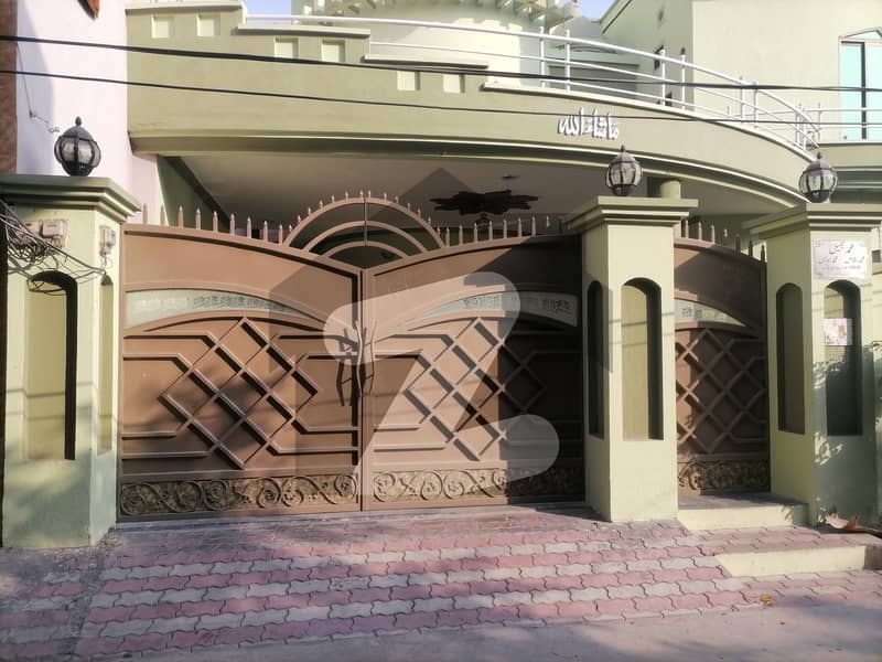 Upper Portion For Rent In The Perfect Location Of Canal Bank Housing Scheme