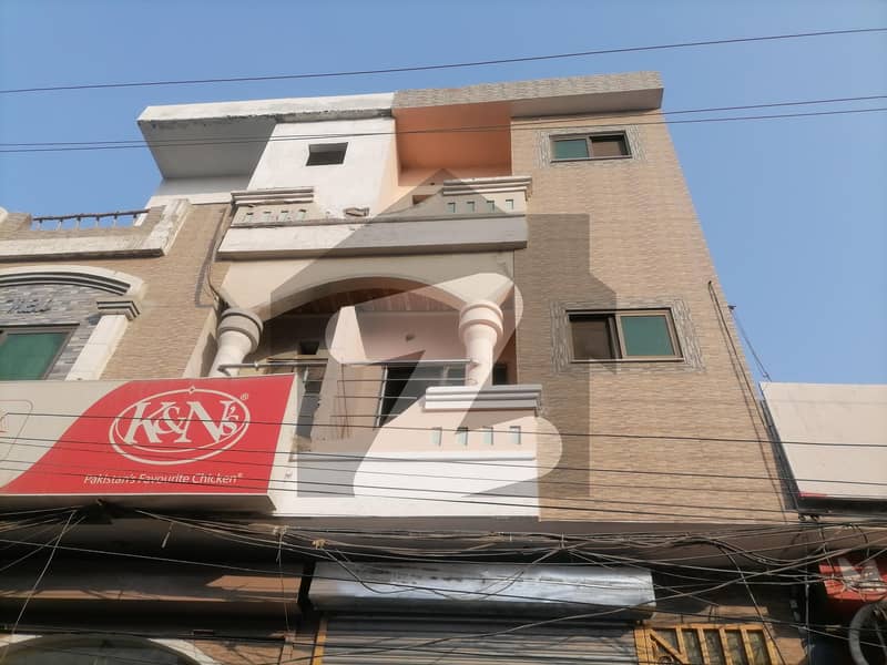 Buy A Corner 1.5 Marla Building For sale In Canal Bank Housing Scheme