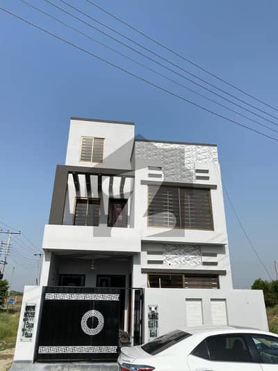 الرحمان گارڈن فیز 1 الرحمان گارڈن لاہور میں 3 کمروں کا 3 مرلہ مکان 60 لاکھ میں برائے فروخت۔