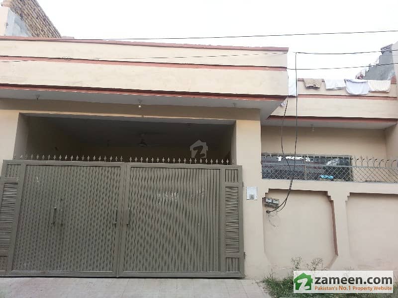 House A-499 For Sale In Benazir Colony - Wah