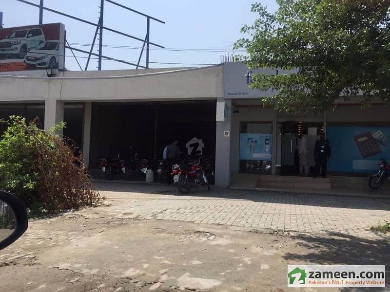 7 Marla Commercial Halls Available For Rent