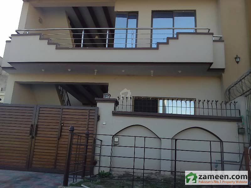 7 Marla House Double Storey 5 Beds For Rent In Soan Garden Block E