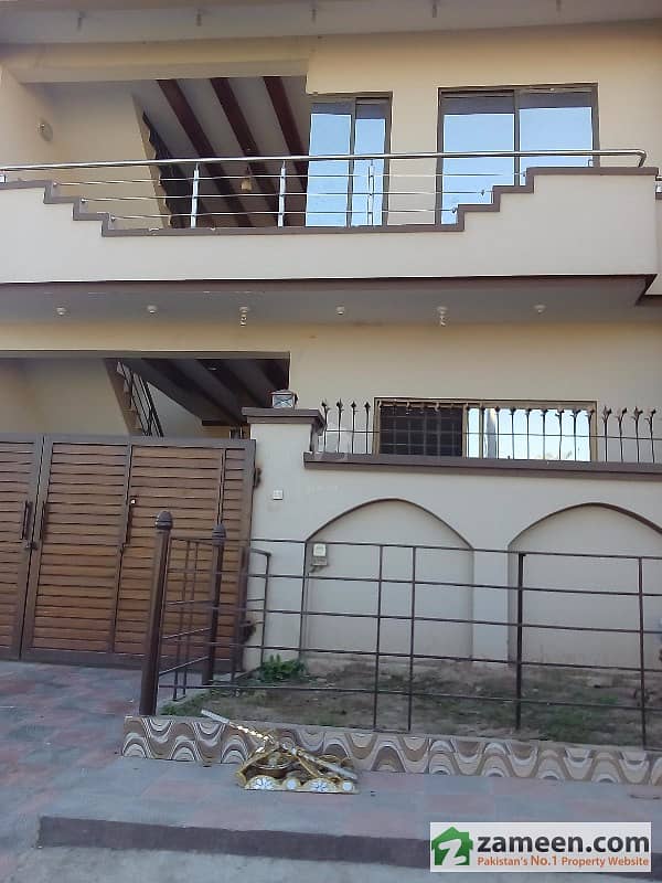 7 Marla House Double Storey 5 Beds For Rent In Soan Garden Block E