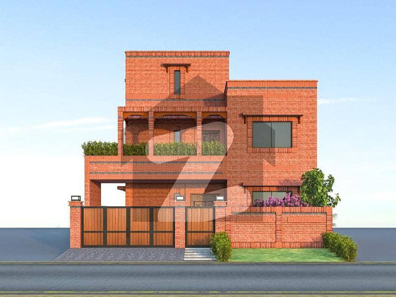 10 Marla House For Sale Grey Wapda Town K3 House Number On Cal