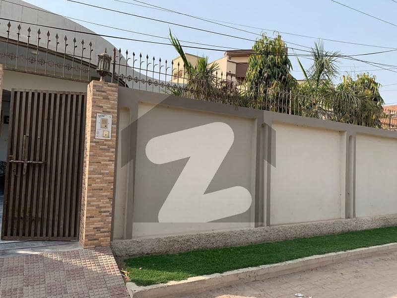 01 Kanal Beautiful Well Constructed House Available For Sale In Garden Town Multan