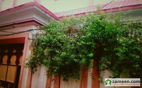 8.5 Marla Beautiful House At Peshawar City (Commercial Area)