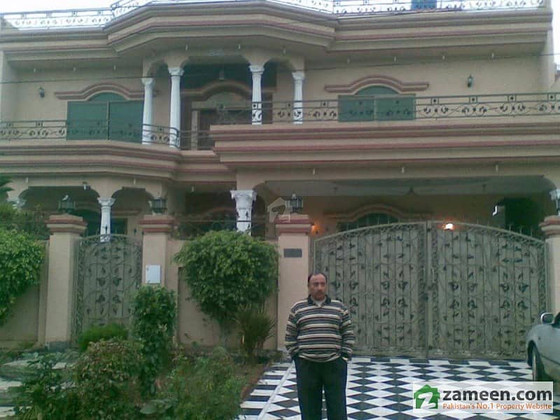 House For Sale Marghzar Officers Colony Block C, Marghzar Officers