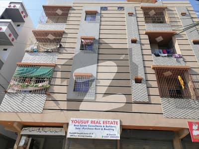 کورنگی - سیکٹر 31-جی کورنگی کراچی میں 2 کمروں کا 2 مرلہ فلیٹ 32 لاکھ میں برائے فروخت۔