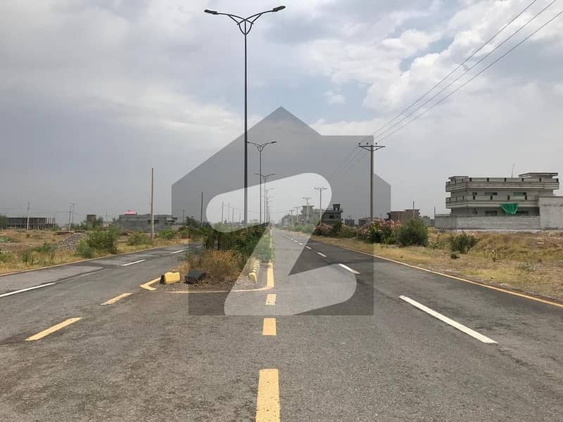 10 Marla Plot File For sale In Regi Model Town Phase 4 Peshawar In Only Rs. 14,000,000