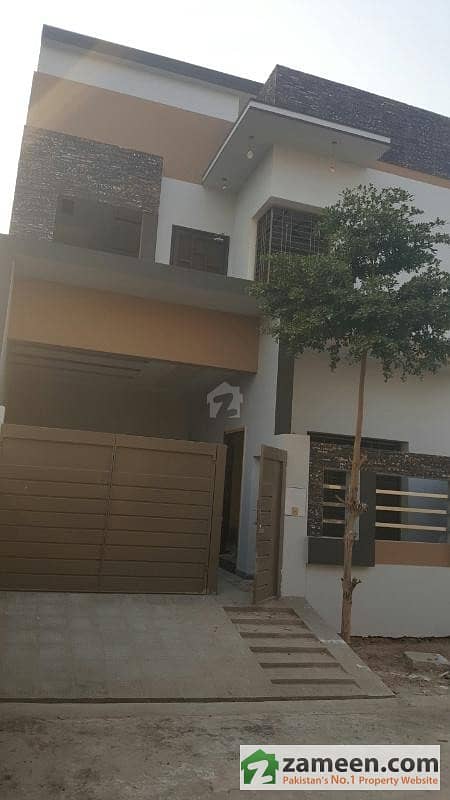 5 Marla House Newly Constructed Ground Floor For Rent