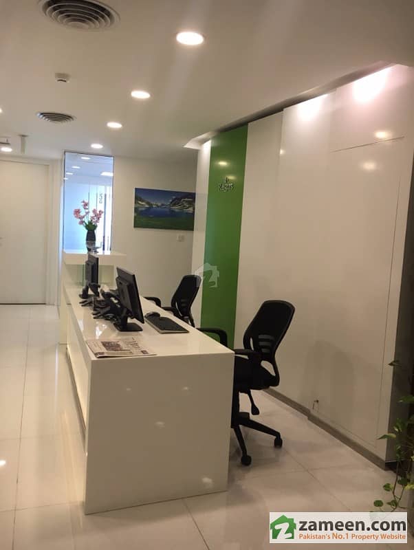 Fully Serviced Furnished Office Available On Rent