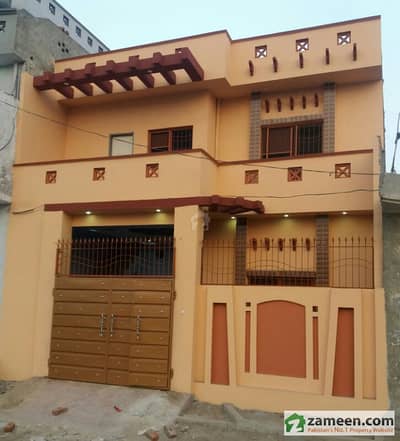 New Erected House In Hashim Town Near Housing Colony Sheikhupura