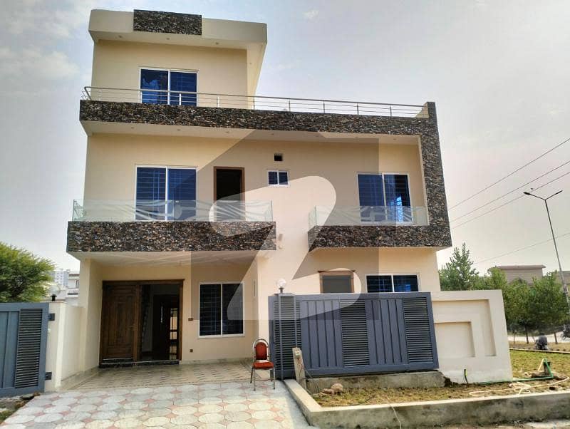 Brand New Proper Corner With Extra Land Luxury 35 X 70 House For Sale In G-13 Islamabad