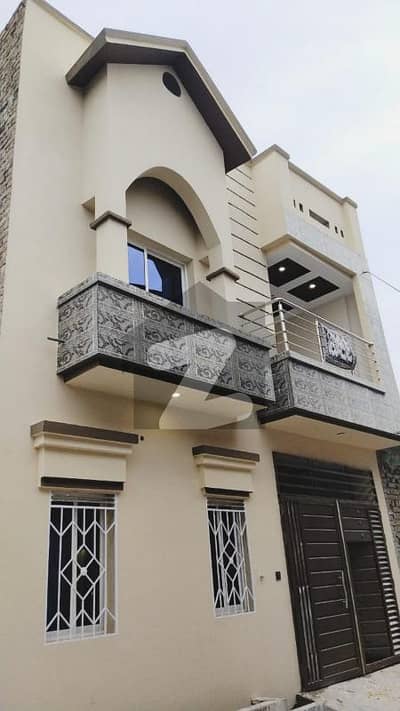 4 Marla Beautiful Fresh House For Sale In Darmangi Ali Villas