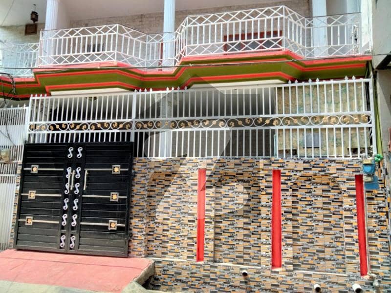 6 Marla Double Storey Brand New House Available For Rent At Muslim Town Nishter Street Near Market Transformer Chowk Rawalpindi