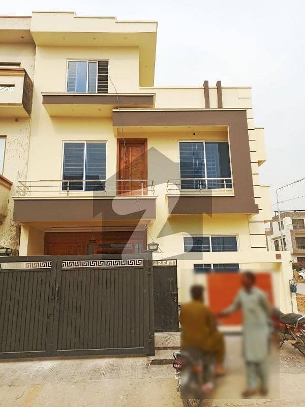 (25x40) Brand New Proper Corner Luxury House For Sale In G13 Islamabad G13, Islamabad