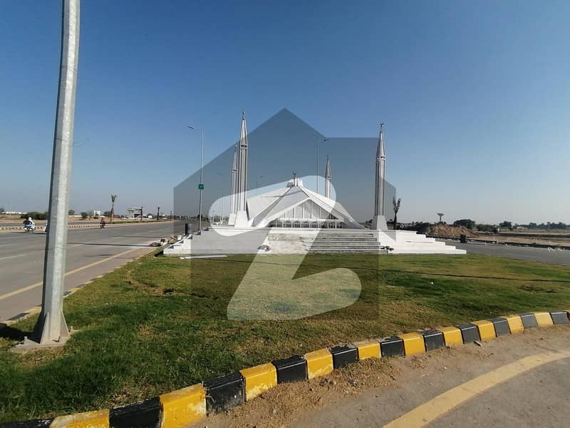 2 Marla Commercial Plot Up For sale In DHA Defence